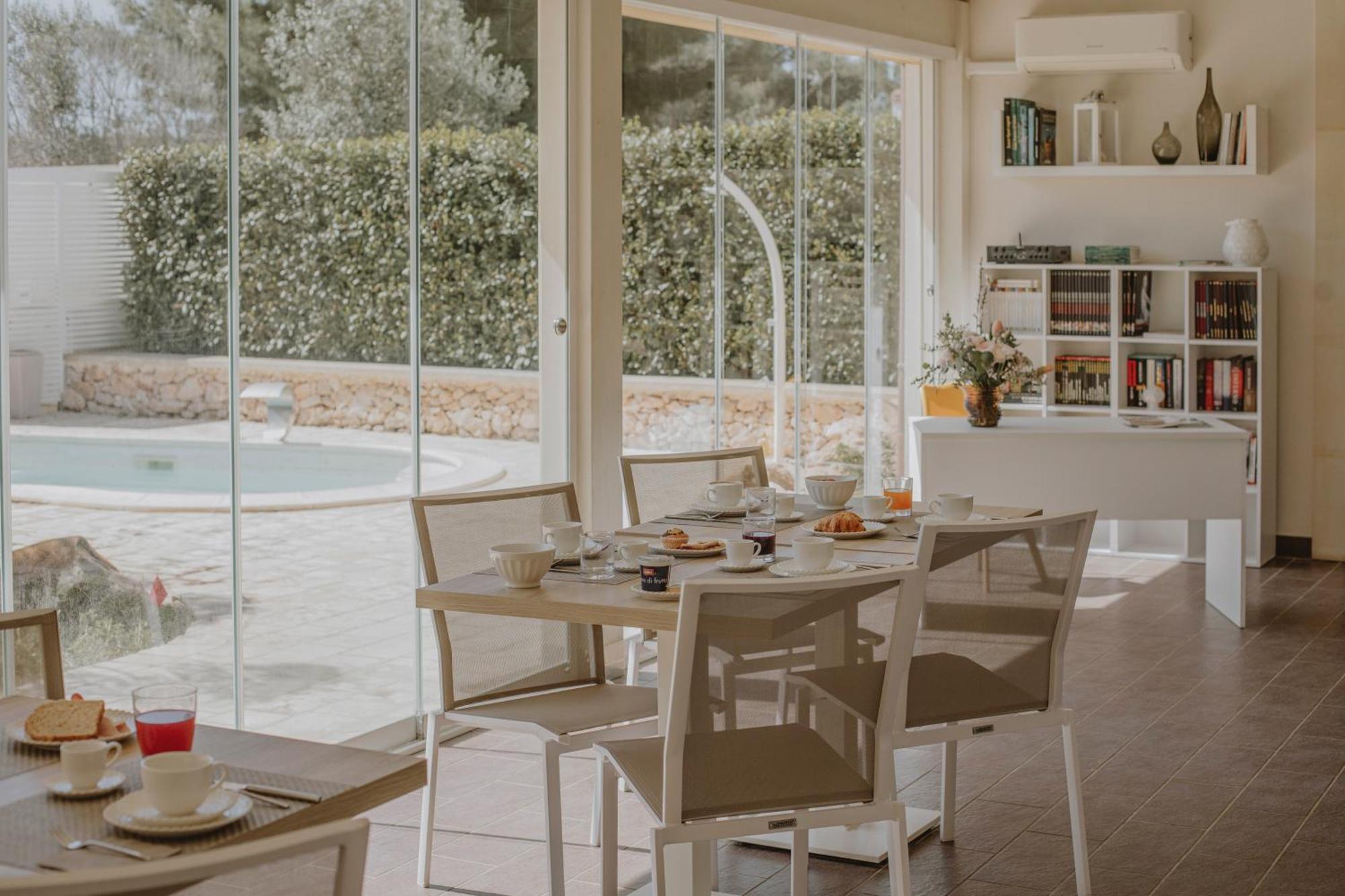 Villa Patrizia Salento Art & Room Porto Cesareo Exteriör bild