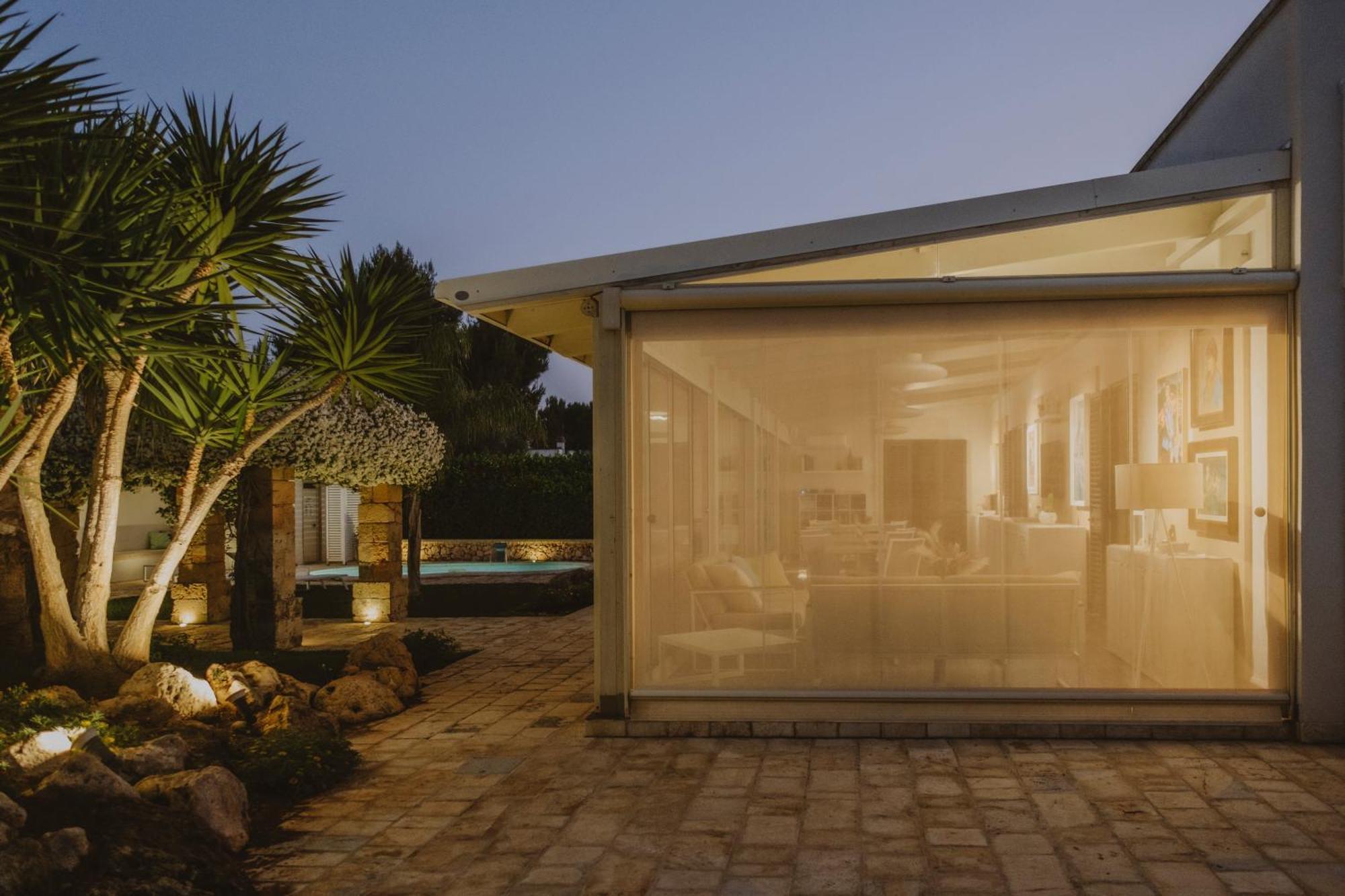 Villa Patrizia Salento Art & Room Porto Cesareo Exteriör bild