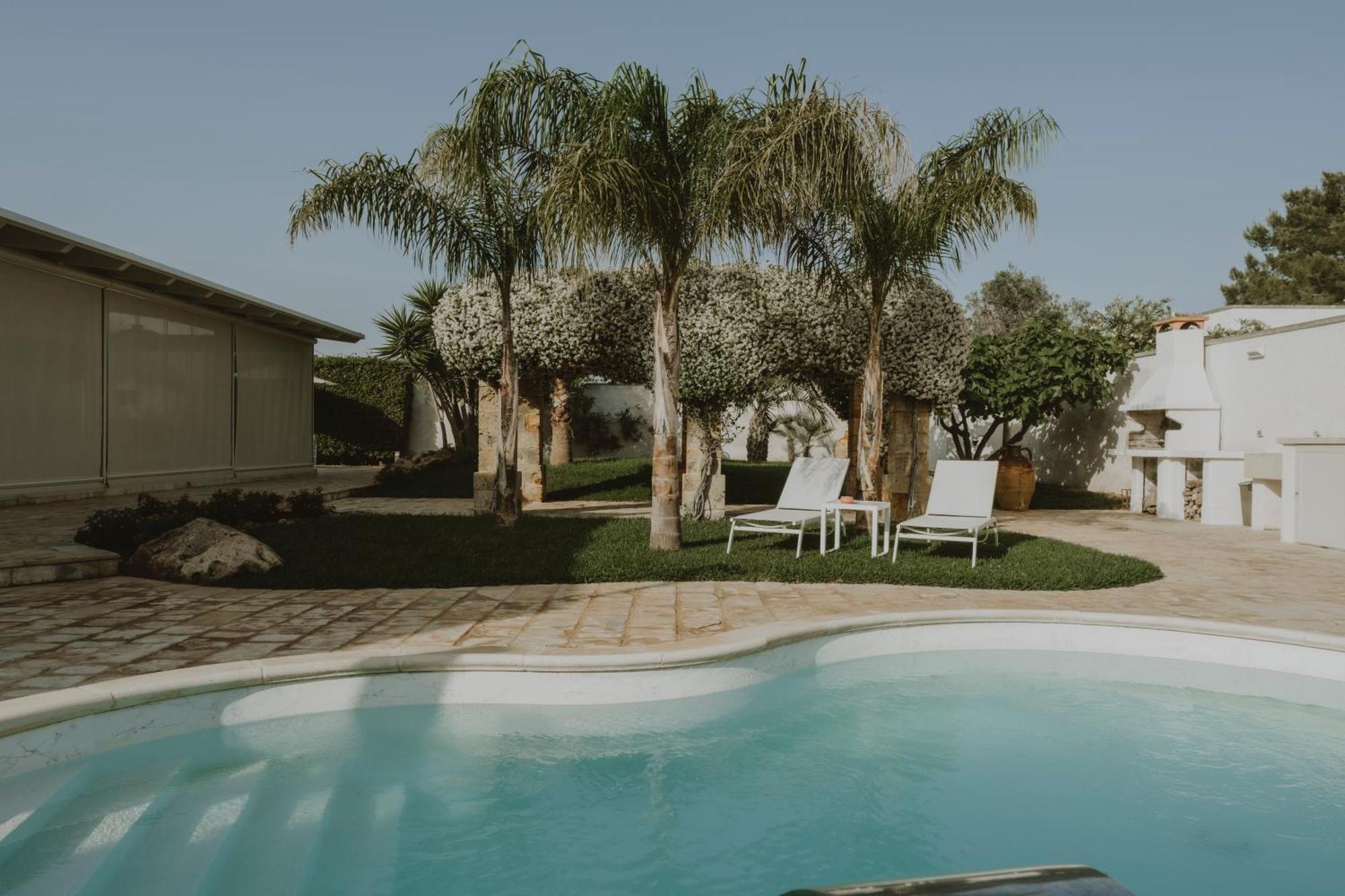 Villa Patrizia Salento Art & Room Porto Cesareo Exteriör bild