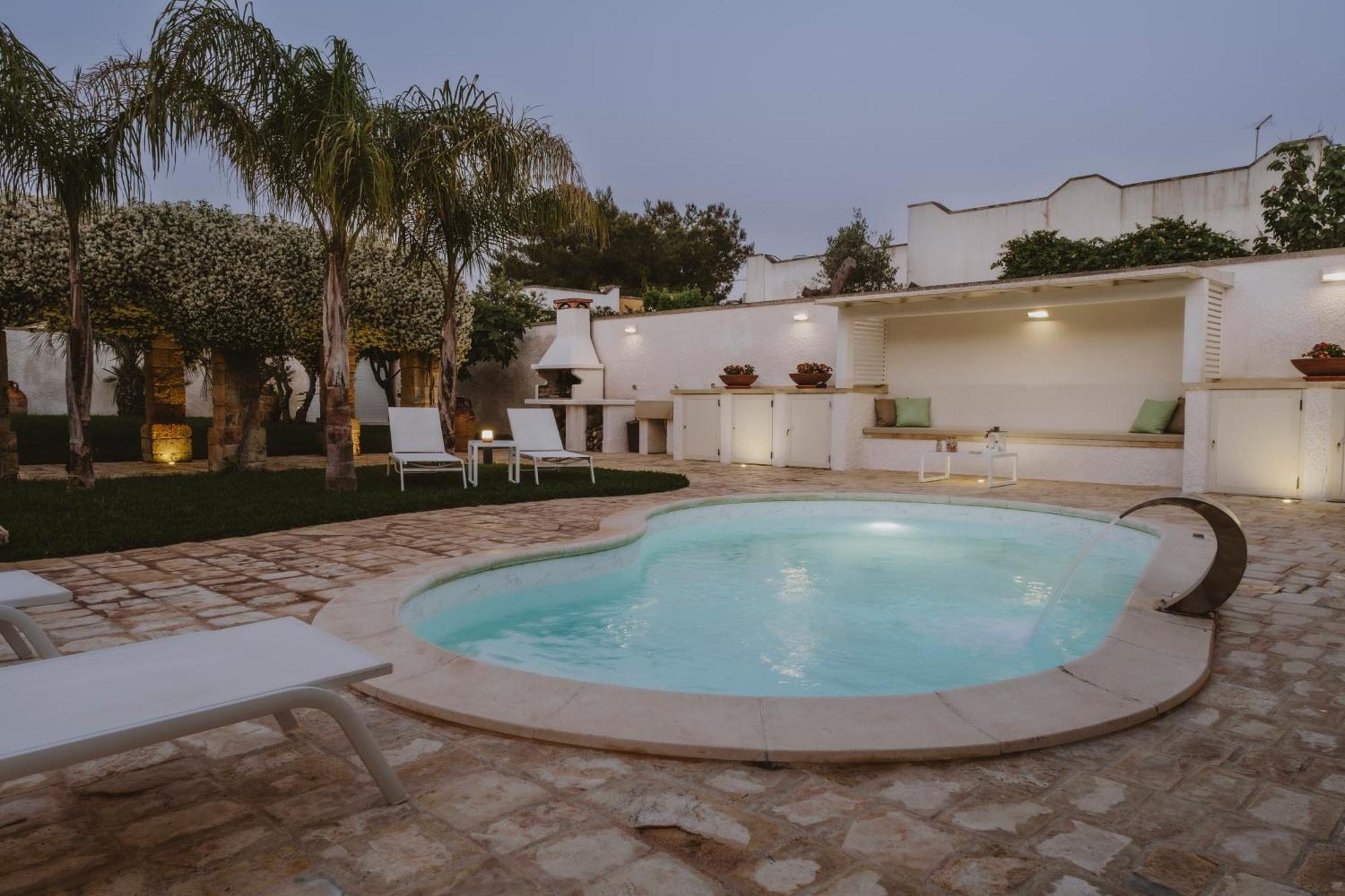 Villa Patrizia Salento Art & Room Porto Cesareo Exteriör bild