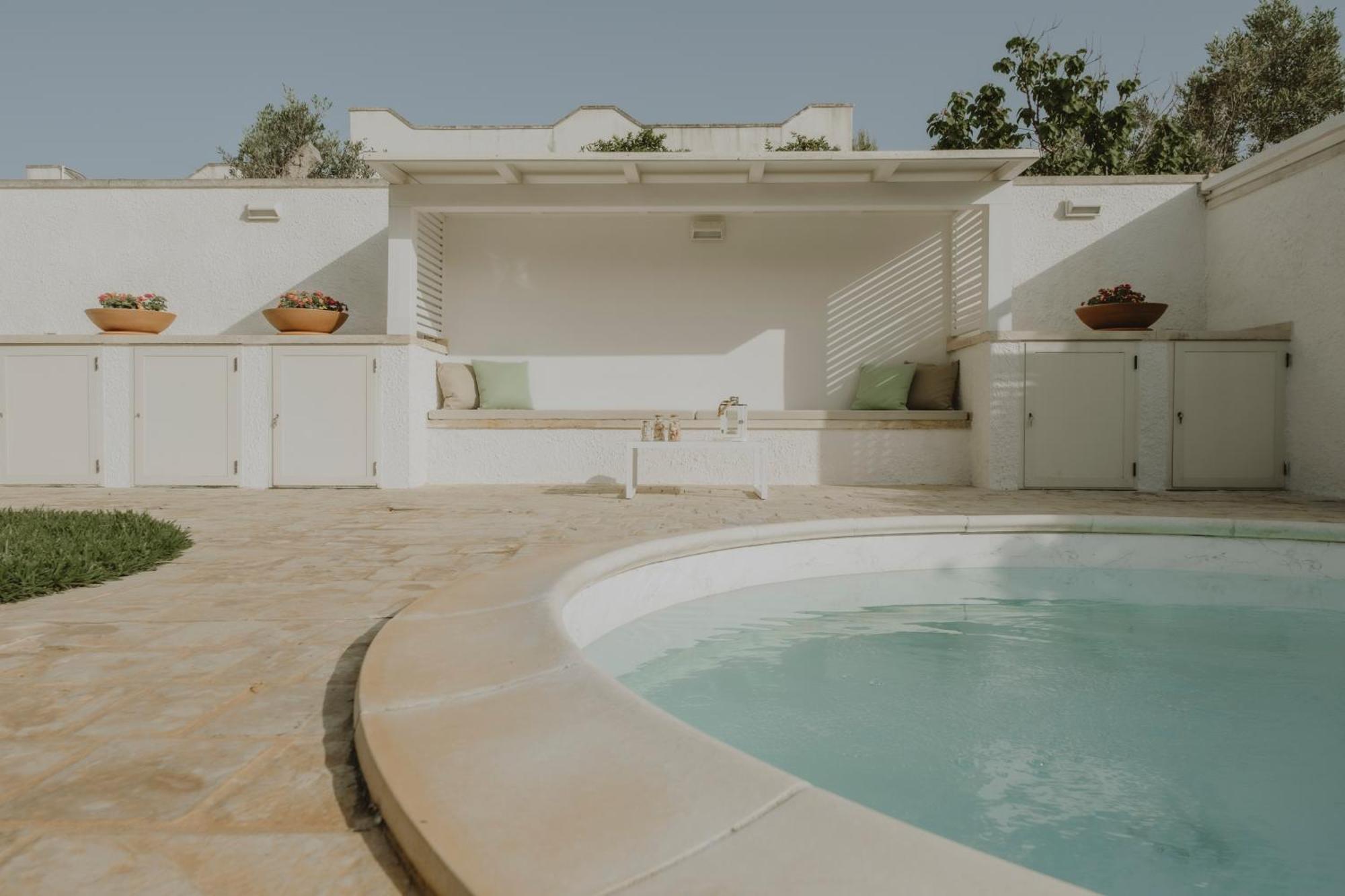Villa Patrizia Salento Art & Room Porto Cesareo Exteriör bild